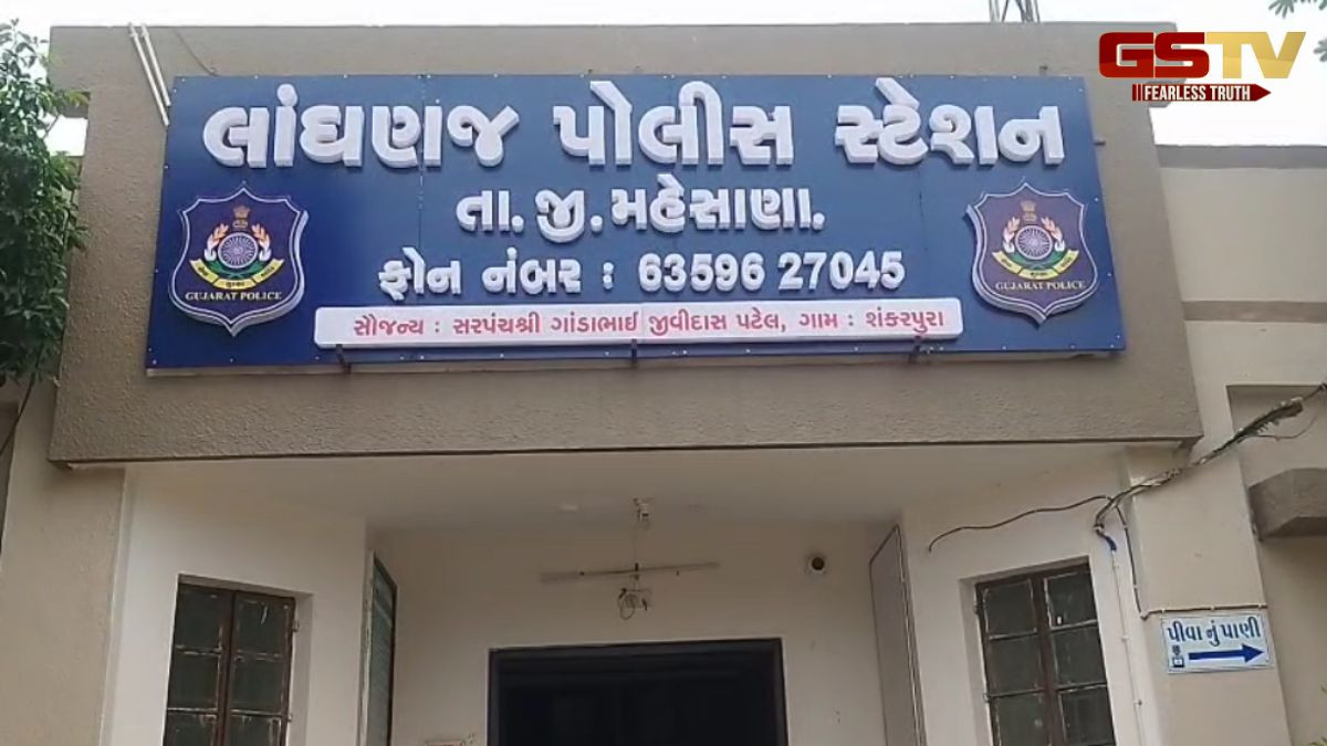 Mahesana news: પ્રેમી પંખીડાએ ફાંસો ખાધો; દોરડું તૂટી જતાં યુવક બચ્યો, યુવતીનું મોત