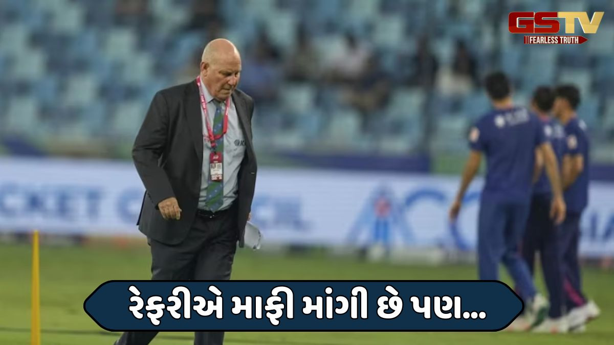 રેફરી એન્ડી પાયક્રોફ્ટની માફી બાદ જુઠ્ઠાણું ફેલાવતા પાકિસ્તાનની ICC એ ખોલી પોલ, આપ્યું આ નિવેદન