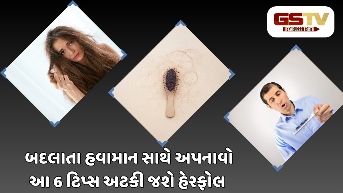 Hair Care Tips: બદલાતા હવામાન સાથે ક્યારેય ન કરો આ ભૂલો, નહિતર નહીં રોકી શકાય હેરફોલ