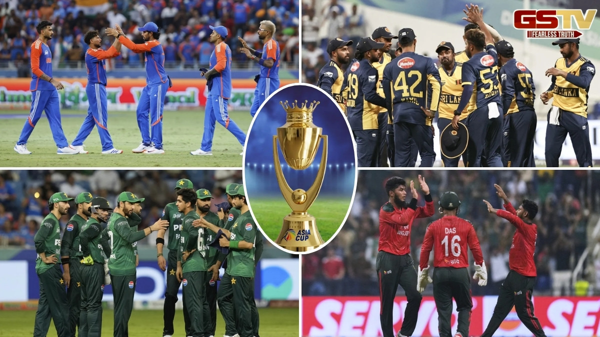 Asia Cup 2025 / સુપર-4 માટે કન્ફર્મ થઈ ગઈ બધી ટીમ, ભારત આ દિવસે રમશે મેચ; જાણો આખું શેડ્યૂલ
