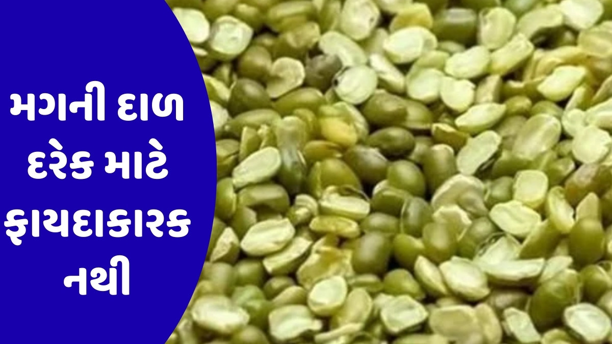 Health Tips : મગની દાળ દરેક માટે ફાયદાકારક નથી, આ 5 લોકોએ ન ખાવી જોઈએ
