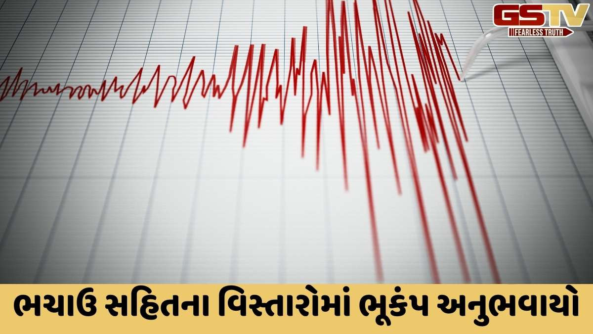 Kutch news: કચ્છમાં ફરી એકવાર ધરતીકંપના આંચકા અનુભવાયા, જાણો કેટલી રહી તીવ્રતા ?
