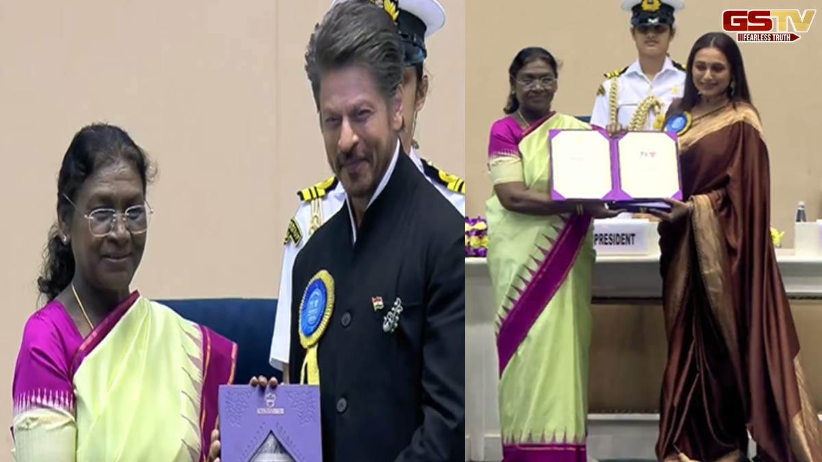 71st National Film Awards: શાહરૂખ-વિક્રાંત મેસ્સીને કરિયરનો પ્રથમ નેશનલ એવોર્ડ મળ્યો; ગુજરાતી ફિલ્મ વશને પણ સન્માન