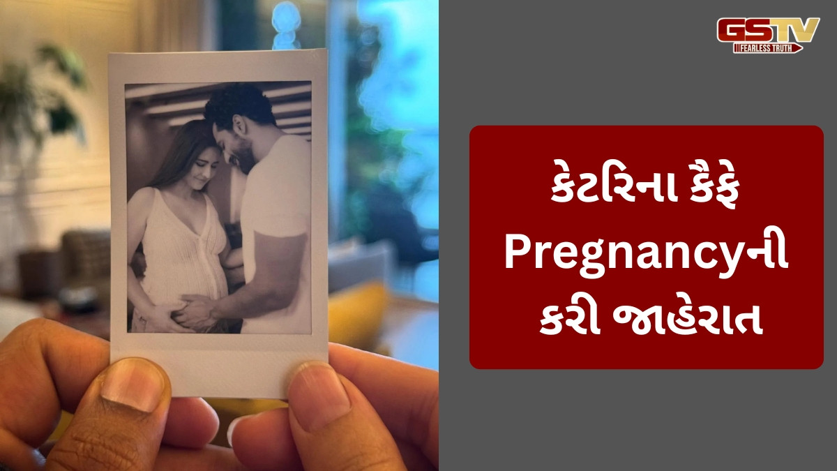 Entertainment : કેટરિના-વિક્કી કૌશલ બનશે માતા-પિતા, બોલીવુડ કપલે શેર કર્યો બેબી બમ્પનો સુંદર ફોટો