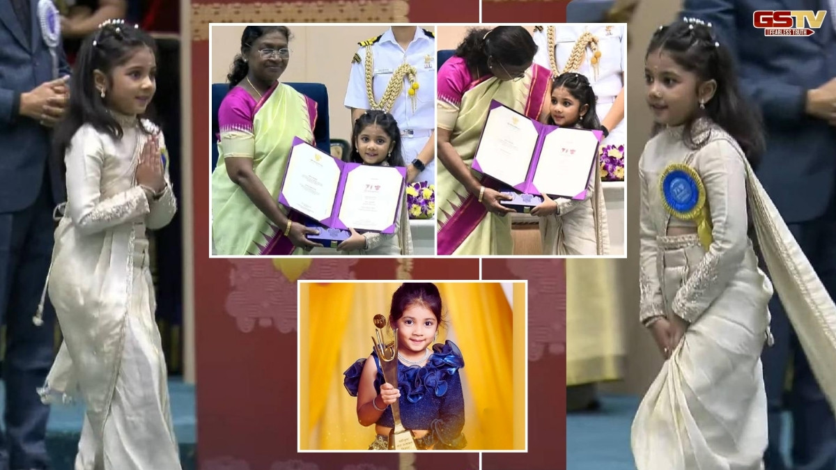 કોણ છે ત્રિશા થોસર? નાની ઉંમરે જીત્યો રાષ્ટ્રીય પુરસ્કાર, આ મોટા સ્ટાર્સ સાથે કર્યું છે કામ 