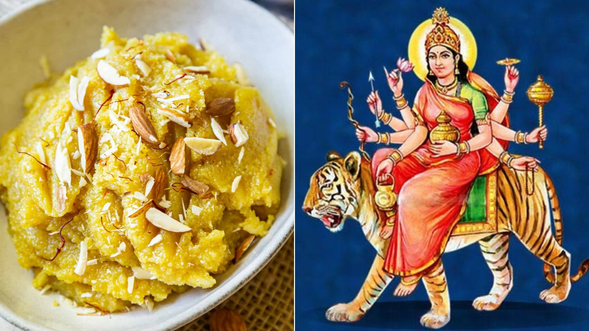 Navratri Recipe / નવરાત્રીના ચોથા દિવસે મા કુષ્માંડાને અર્પણ કરો બદામનો હલવો, આ રહી બનાવવાની રીત