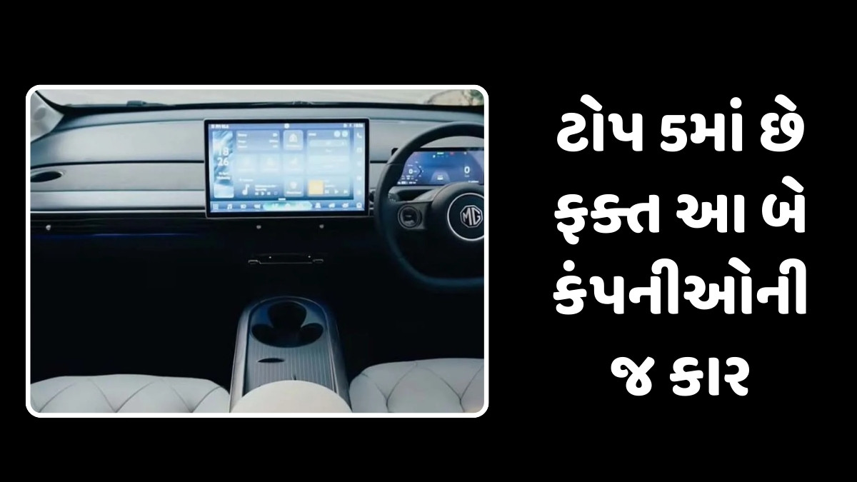 Auto News : 2025 EV રેન્કિંગ: ટોપ 5માં છે ફક્ત આ બે કંપનીઓની જ કાર, વેચાણમાં થયો વધારો