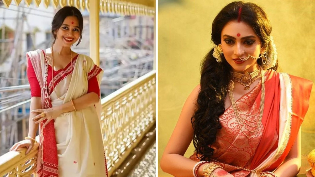 Fashion Tips / દુર્ગા પૂજા માટે બંગાળી સ્ટાઇલમાં પહેરી રહ્યા છો સાડી? તો આ ટિપ્સથી લુકને બનાવો ખાસ