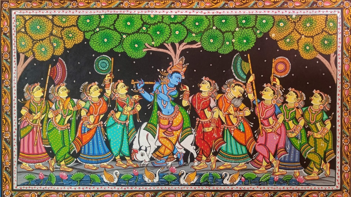 Dharmlok: ''રાસલીલા'' એ પ્રભુના પ્રાણ છે (મહાપ્રભુજી)