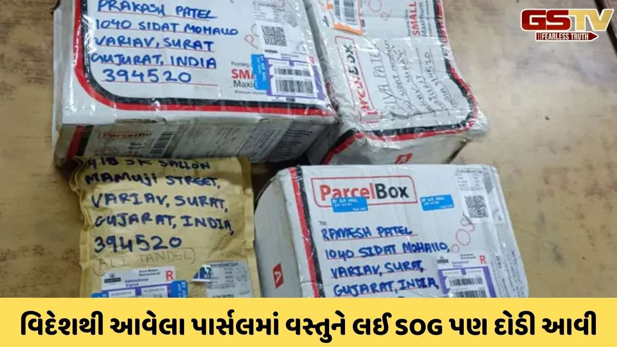Ahmedabad news: લંડનથી પાર્સલમાં અમદાવાદ પોસ્ટ ઓફિસમાં એવું તે શું આવ્યું, જેનાથી પોલીસ પણ  દોડતી થઈ, જાણો આખો મામલો