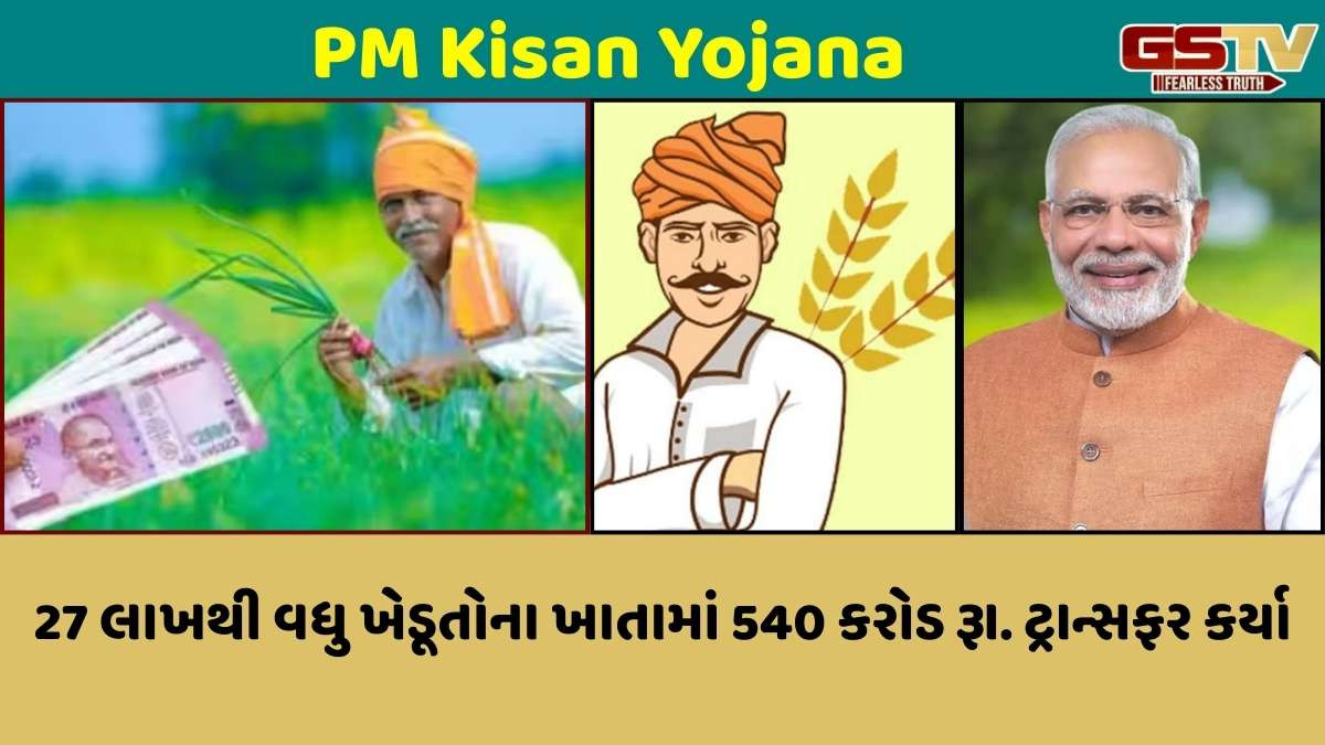 PM Kisan: સરકારે પીએમ કિસાનનો 21મો હપ્તો જાહેર કર્યો, આ 3 રાજ્યોના ખેડૂતોના ખાતામાં આવ્યા 2000-2000 રૂપિયા