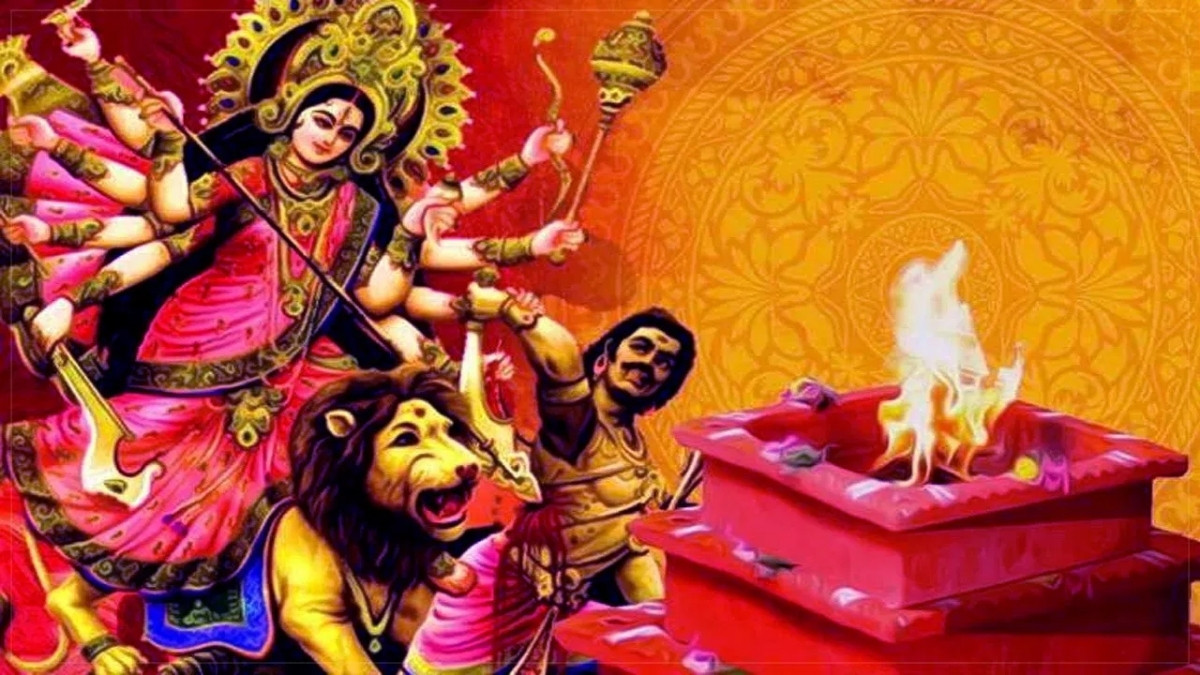 Religion : નવરાત્રીમાં ક્યારે હવન કરવો જોઈએ? જાણો નિયમો અને શુભ મુહૂર્ત