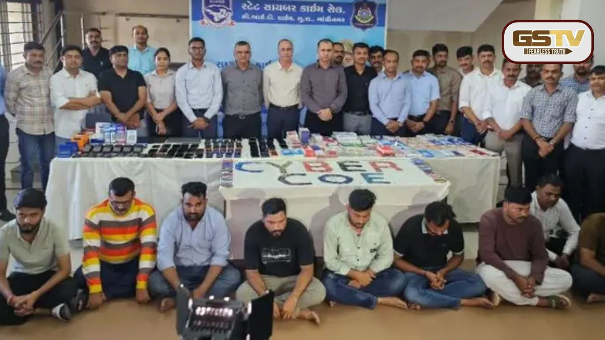State Cyber Crimeની મોટી કાર્યવાહી, ₹804 કરોડની માતબર રકમની છેતરપિંડીનો પર્દાફાશ