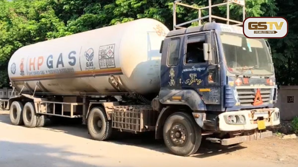Surendranagar: લીંબડી અમદાવાદ હાઇવે ઉપર LPG ગેસ કટીંગ કૌભાંડ ઝડપાયું, 2ની અટકાયત