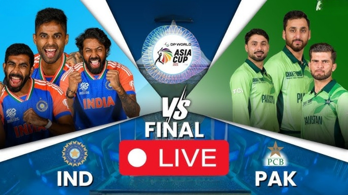 IND vs PAK Live Telecast: સોની લિવ ભૂલી જાઓ... બંને ટીમની મેચ અહીં જોઈ શકશો ફ્રીમાં 