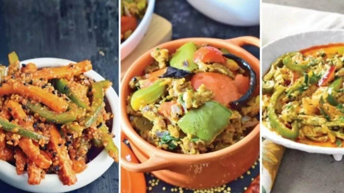 Recipe : આ રીતે બનાવો શિમલા મરચાંના અથાણા, સ્વાદ એવો આવશે કે...