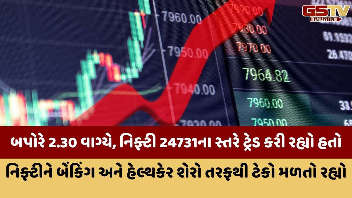 Nifty today: બપોરે 3 વાગ્યે શેરબજાર કેમ ગબડ્યું? આ શેરોએ નિફ્ટીનો સાથ છોડ્યો, જેના કારણે બધા ફાયદા ધોવાઈ ગયા. જાણો શા માટે?