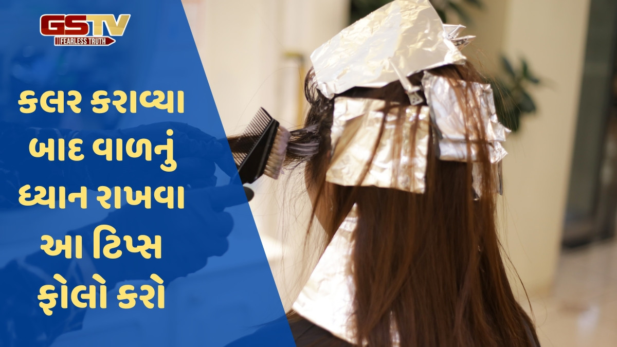 Hair Care Tips / હેર કલર કરાવ્યા બાદ રાખો આ બાબતોનું ધ્યાન, લાંબા સમય સુધી ઝાંખો નહીં પડે રંગ
