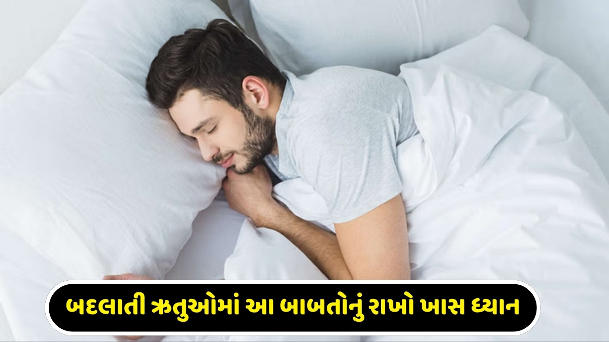 Health Tips: બદલાતી ઋતુઓમાં આ બાબતોનું રાખો ખાસ ધ્યાન, નહીં તો સ્વસ્થ લોકો પણ થશે બીમાર
