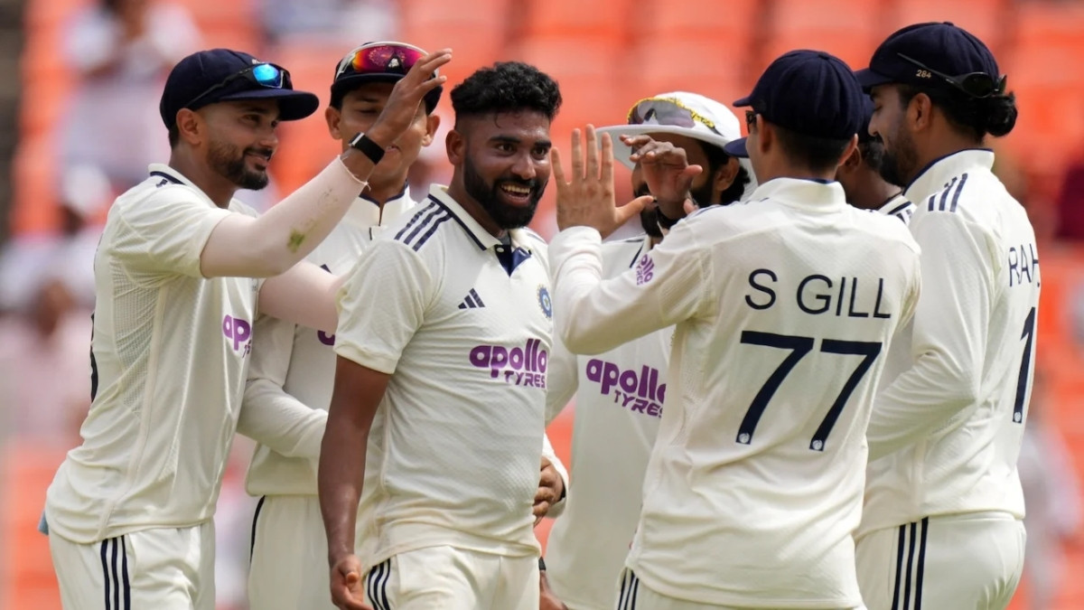 IND vs WI / 162 રનમાં સમેટાઈ વેસ્ટ ઈન્ડિઝની પહેલી ઈનિંગ, મોહમ્મદ સિરાજે લીધી 4 વિકેટ
