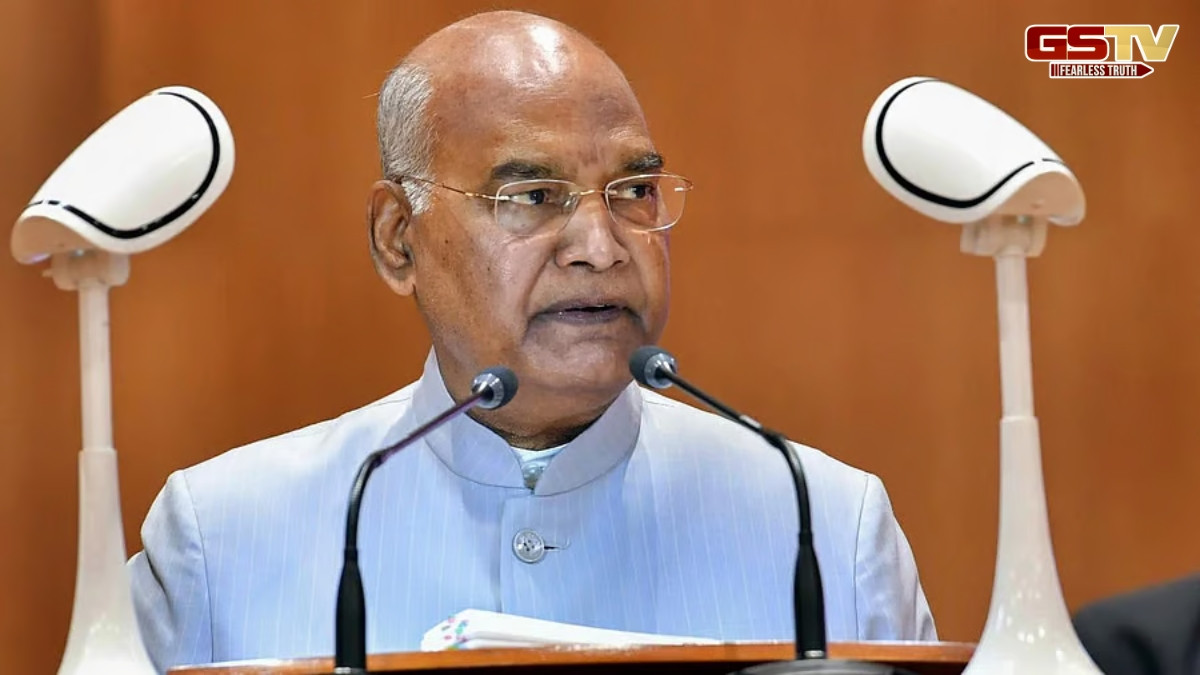 ભૂતપૂર્વ રાષ્ટ્રપતિ કોવિંદ RSSના વિજયાદશમી ઉજવણીમાં બોલ્યા, "સંઘમાં કોઈ જાતિ ભેદભાવ નથી"