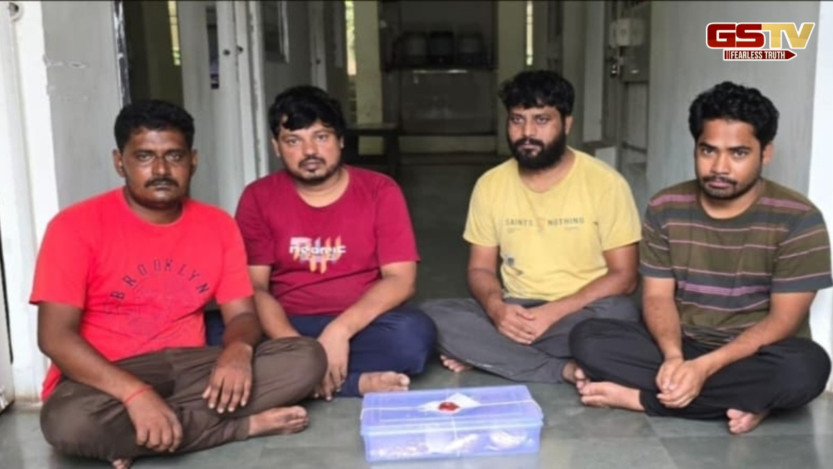 Rajkot news: સોની બજારમાંથી કરોડોનું સોનું ચોરી થયાનો મામલો, પોલીસે મુખ્ય આરોપી સહિત 4ની કરી ધરપકડ