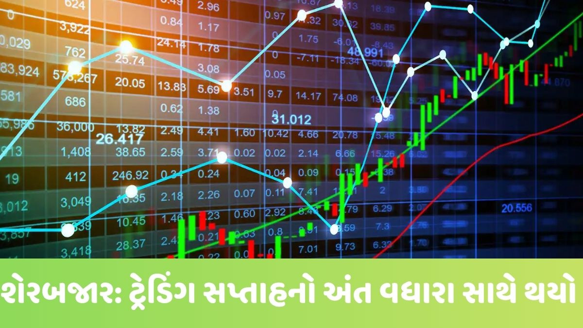 Stock Market: છેલ્લા કલાકમાં સેન્સેક્સ 223 પોઇન્ટ વધ્યો, નિફ્ટી 24,894ની સપાટીએ બંધ
