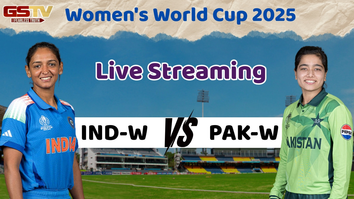 Women's World Cup 2025 / ક્યારે અને ક્યાં રમાશે ભારત-પાકિસ્તાનની મેચ? જાણો ફ્રીમાં કેવી રીતે જોઈ શકશો મુકાબલો