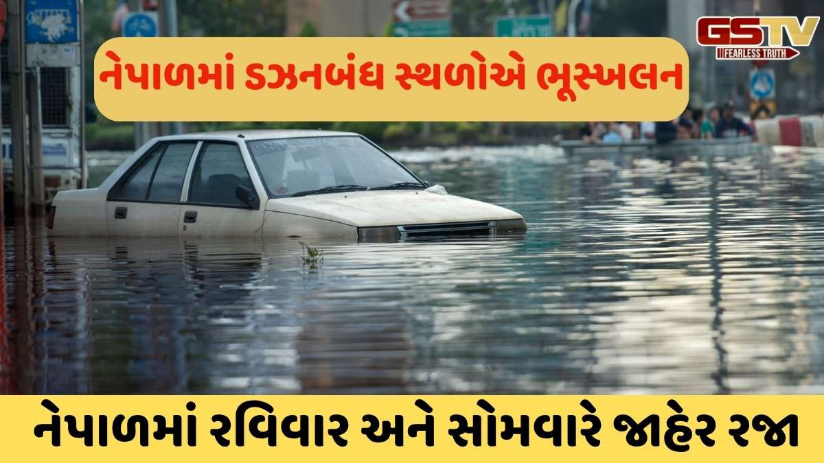 Nepal news: નેપાળમાં 24 કલાક ભારે વરસાદે વિનાશ વેર્યો, એરપોર્ટ, શાળા-કચેરીઓ બંધ, હાઈવે જામ