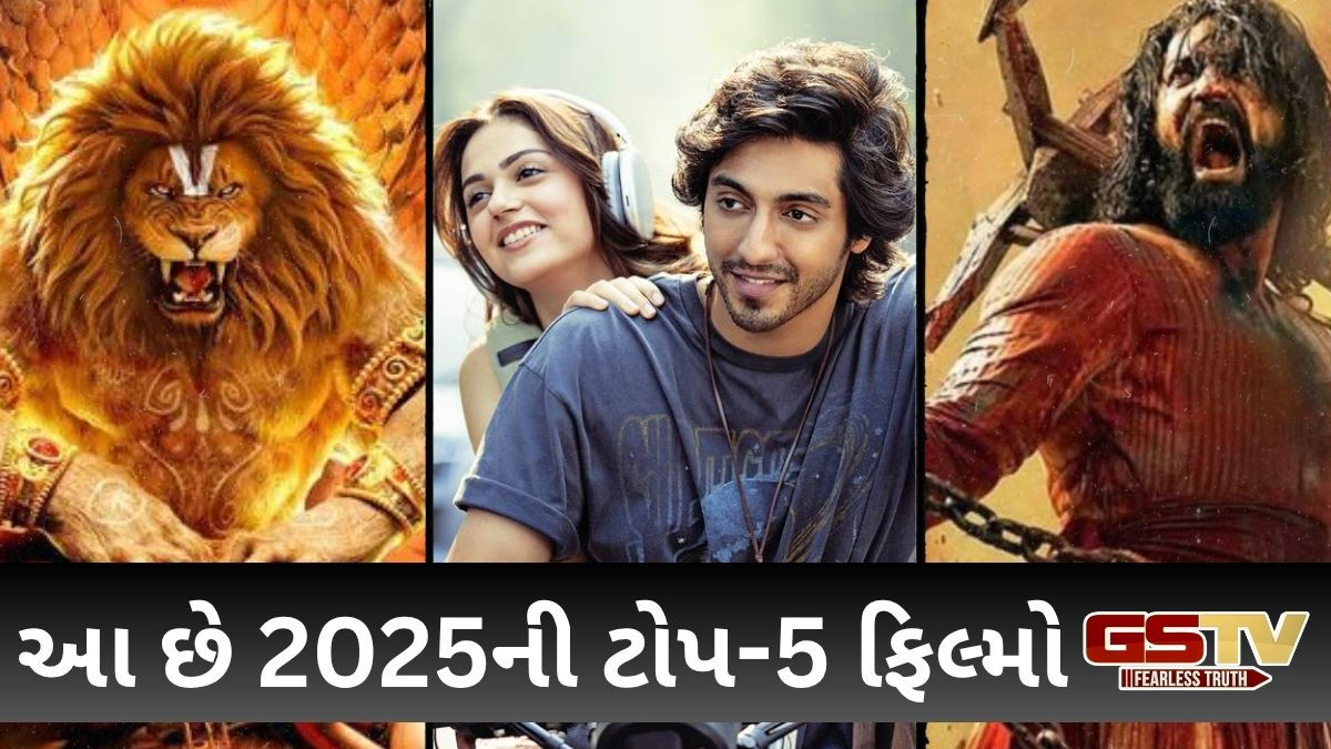 Top 5 of 2025: આ યાદીમાં સલમાન-આમિર કે અજય સિવાયની ફિલ્મો છે ટોચ પર