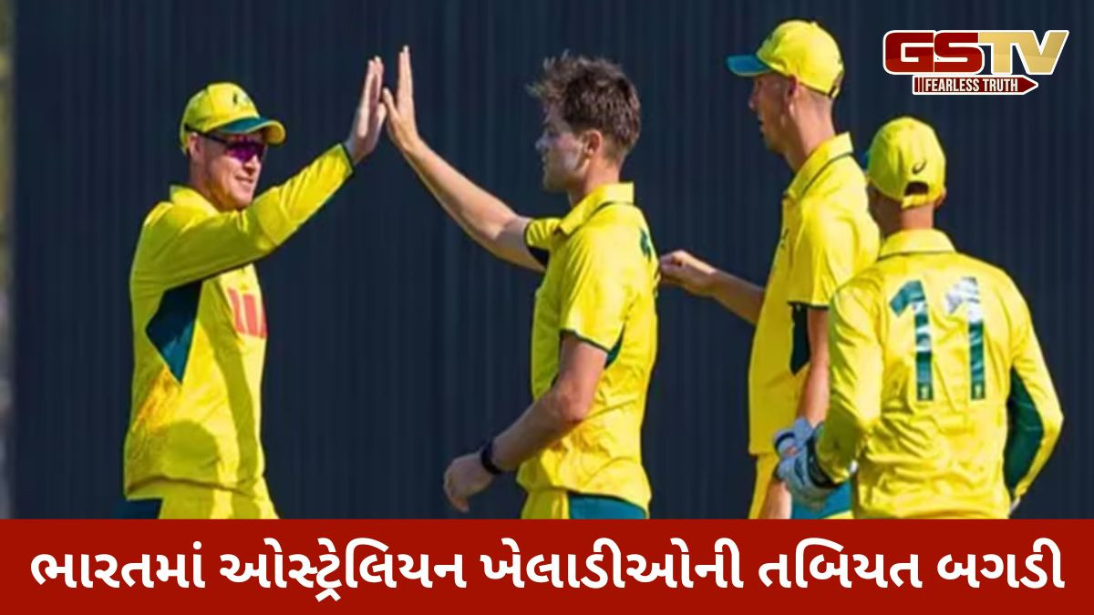 કાનપુર: હોટલનું ભોજન જમ્યા પછી ઓસ્ટ્રેલિયન ખેલાડીઓ ભારતમાં બીમાર પડ્યા, એક ખેલાડી હોસ્પિટલમાં દાખલ
