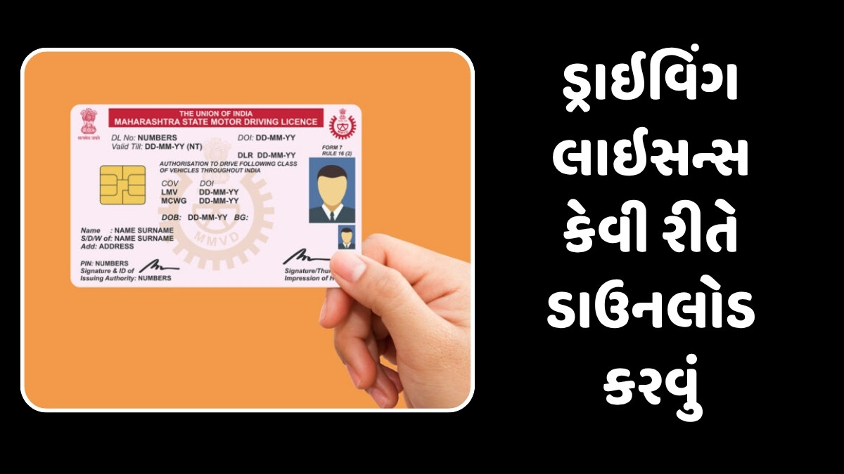 Auto News : ડ્રાઇવિંગ લાઇસન્સ મેળવવાની ઝંઝટ ખતમ, તેને ઘરે બેઠા કરો ડાઉનલોડ