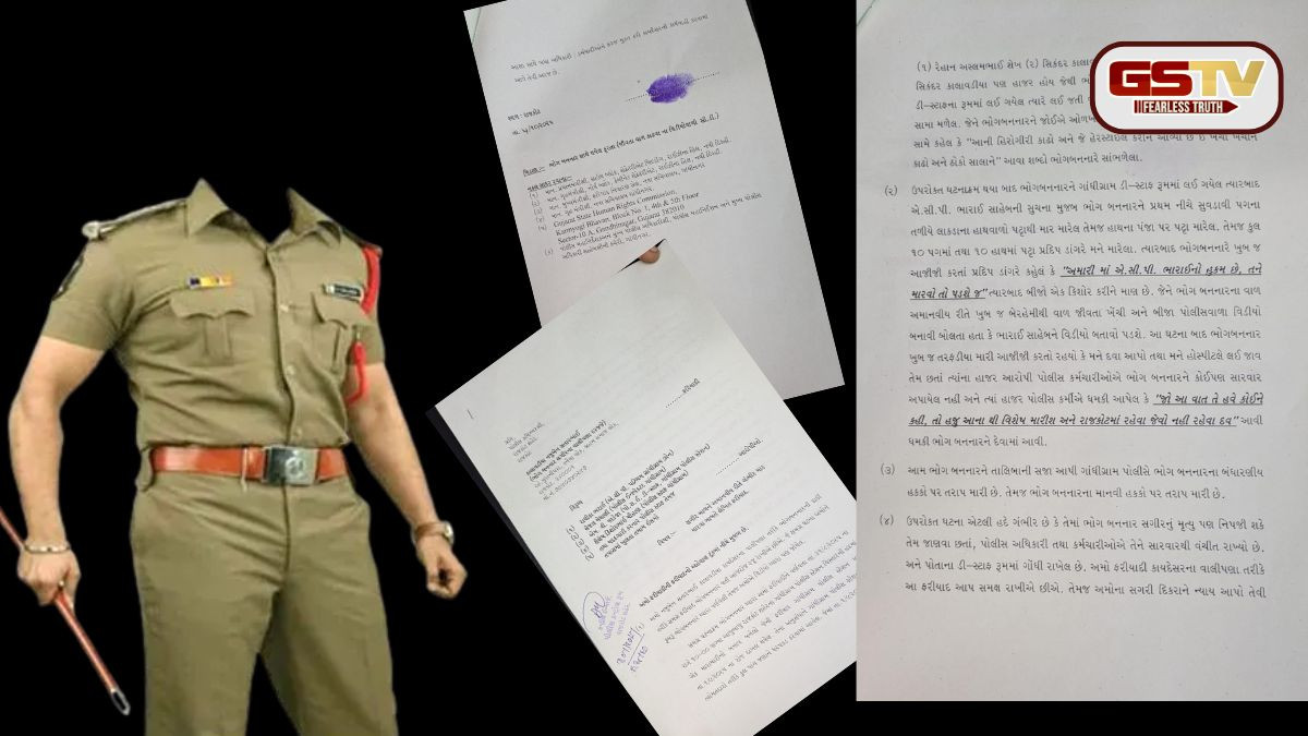 Rajkot: 'તાલિબાની સજા'નો મામલો, ACPના આદેશ પર સગીરના જીવતા વાળ ખેંચી માર માર્યાની ફરિયાદ