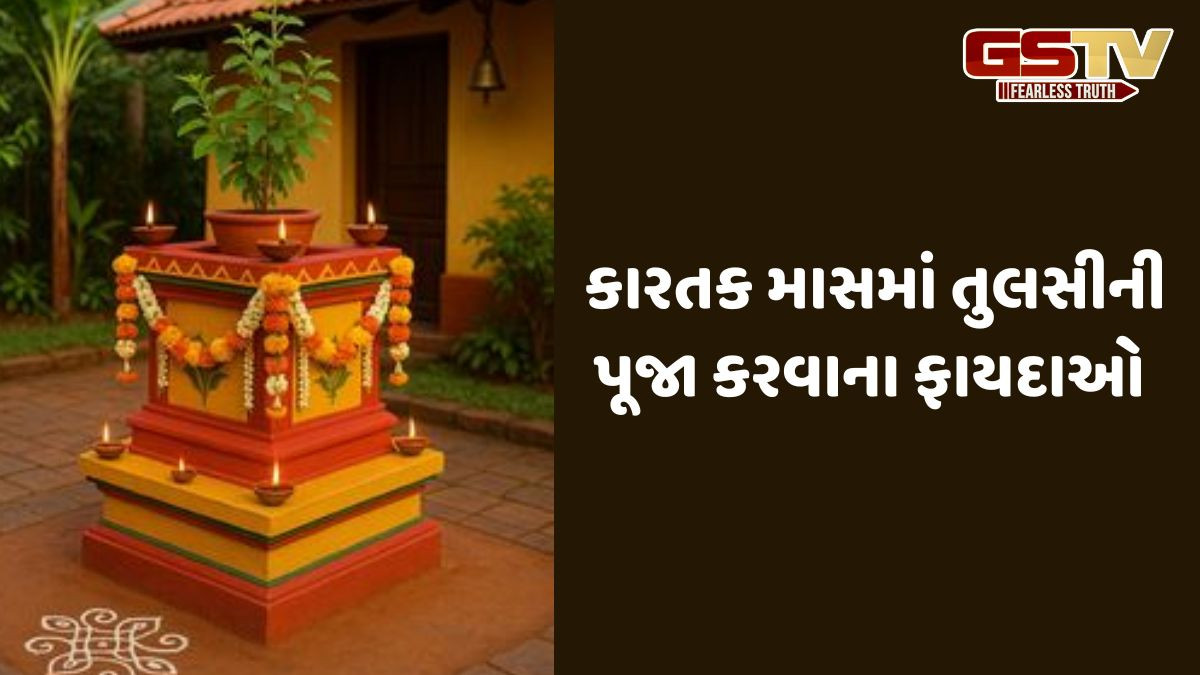 Religion: કાર્તિક મહિનામાં તુલસીની પૂજા કરવાથી ચમત્કારિક લાભ મળે છે,પૂજા કેવી રીતે કરવી તે જાણો