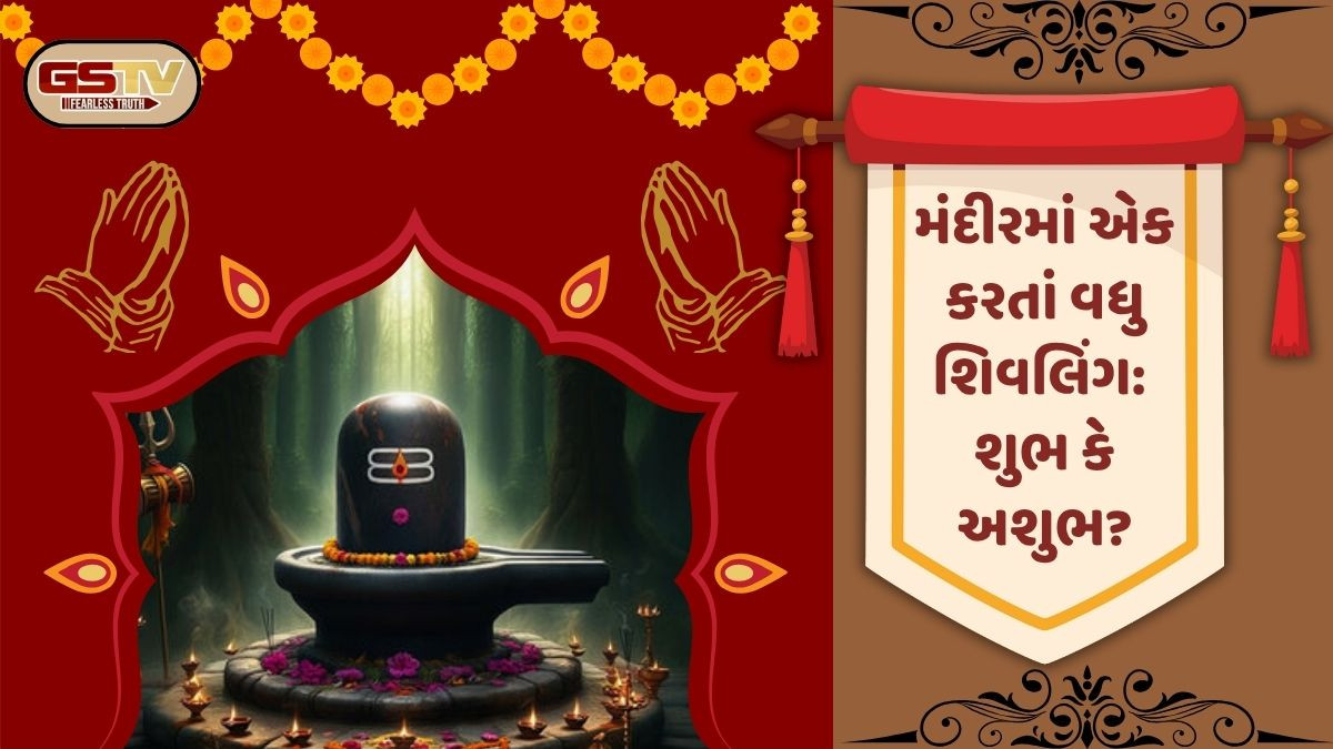 Religion: જો તમારા ઘરમાં એક કરતાં વધુ શિવલિંગ હોય તો આ બાબતનું ખાસ રાખો ધ્યાન