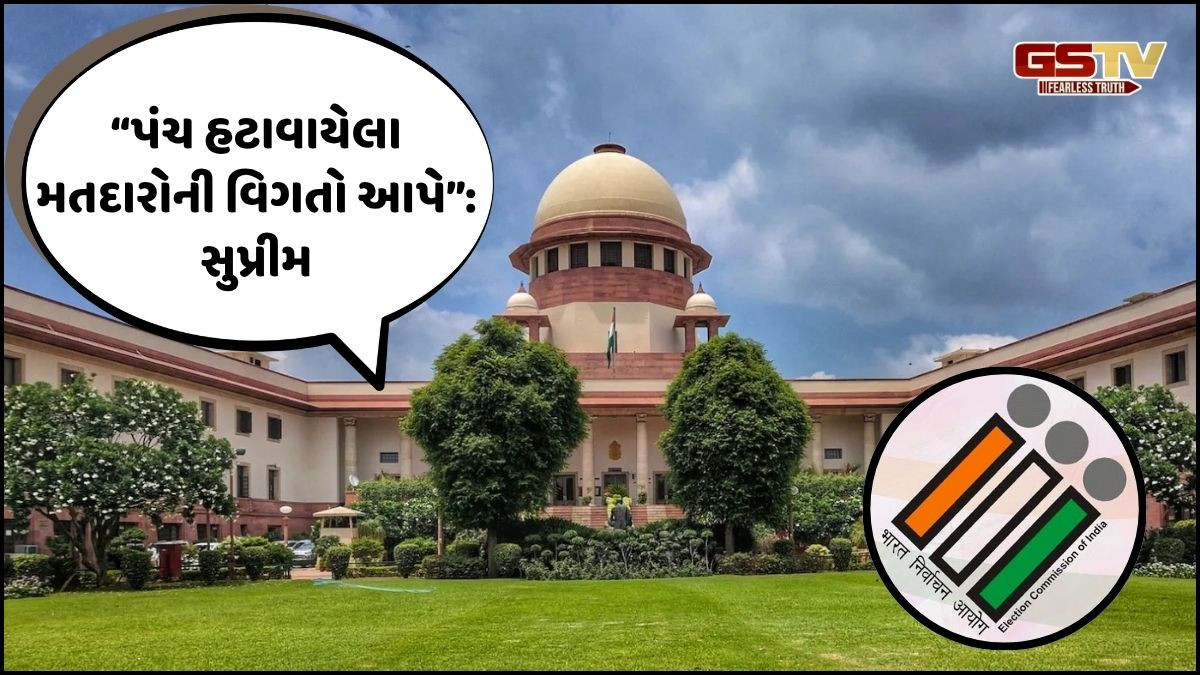 ચૂંટણી પંચે હટાવ્યા 3.66 લાખ મતદારોના નામ: સુપ્રીમે માંગી વિગત
