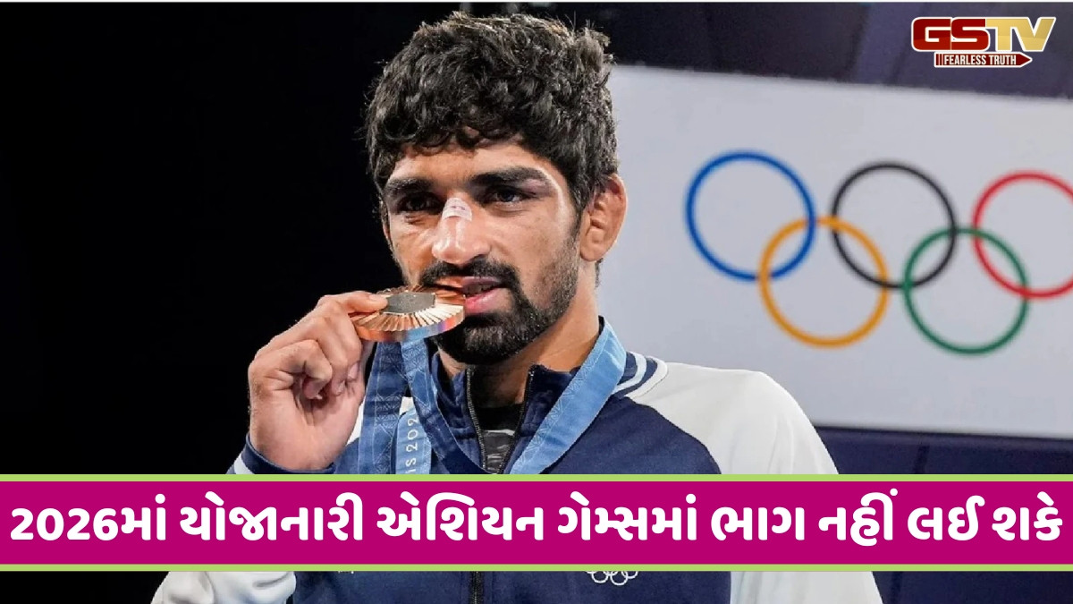 ઓલિમ્પિક મેડલ વિજેતા અમન સેહરાવત પર લાગ્યો એક વર્ષનો પ્રતિબંધ, જાણો WFI એ કેમ લીધો આ નિર્ણય