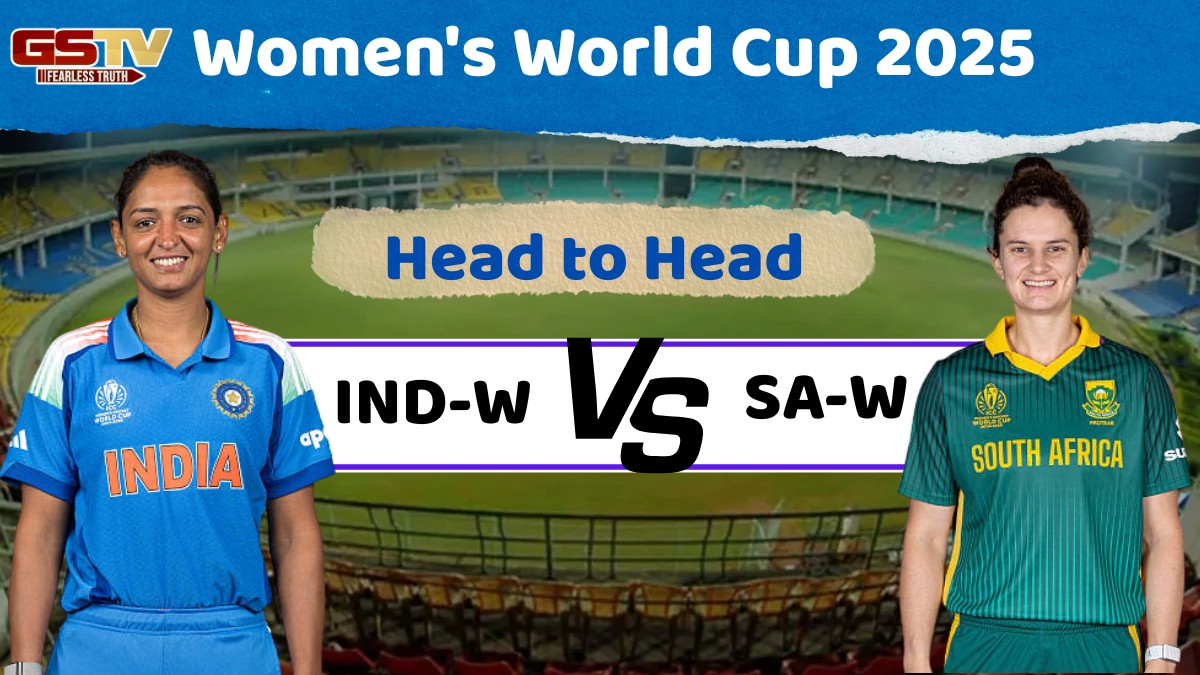 Women's World Cup 2025 / પોઈન્ટ્સ ટેબલના ટોપ પર છે ટીમ ઈન્ડિયાની નજર, આજે સાઉથ આફ્રિકા સામે થશે ટક્કર