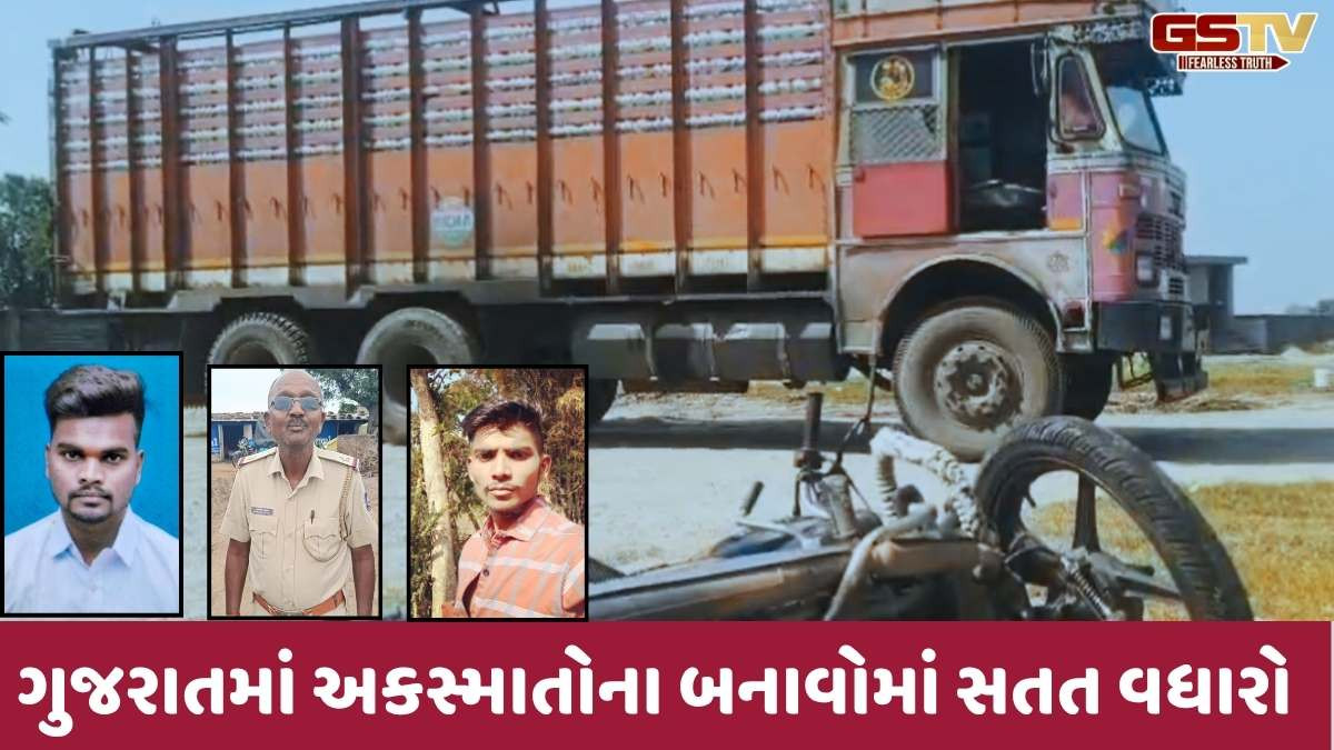 Accident in Gujarat: રાજ્યમાં શનિવાર બન્યો 'ગોઝારો' માર્ગ અકસ્માતોનો સીલસીલો, 3 લોકોનાં મોત, 14 ઘાયલ