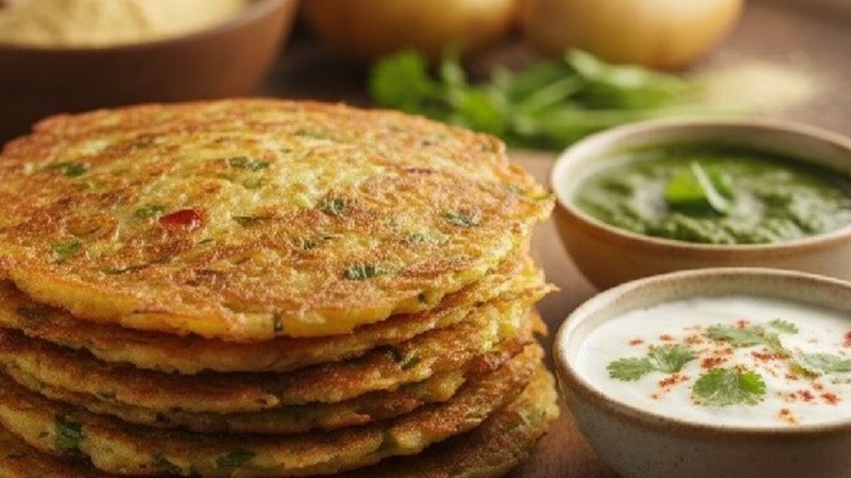 Recipe : એકદમ ટેસ્ટી અને ક્રિસ્પી આલુના ચીલા, જાણો બનાવવાની સરળ રીત