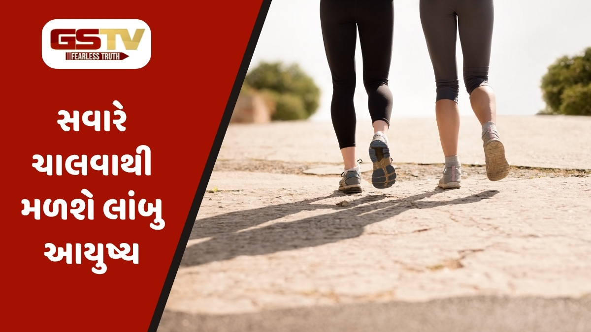 Health Tips: સવારે ચાલવાથી મળશે લાંબુ આયુષ્ય, જાણો મોર્નિંક વૉકના 8 મોટા ફાયદાઓ