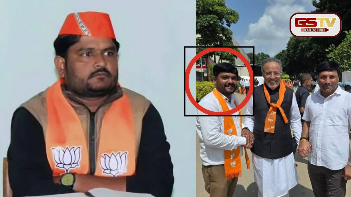 Sabarkantha: પ્રાંતિજ BJP શહેર પ્રમુખ યુવતીને લઈને ફરાર, રાજકારણ ગરમાયું