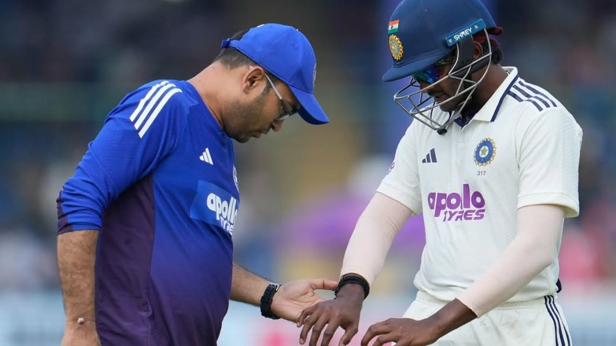IND vs WI / ત્રીજા દિવસે ફિલ્ડીંગ કરવા ન આવ્યો સાઈ સુદર્શન, BCCI એ ઈજા પર આપ્યું અપડેટ