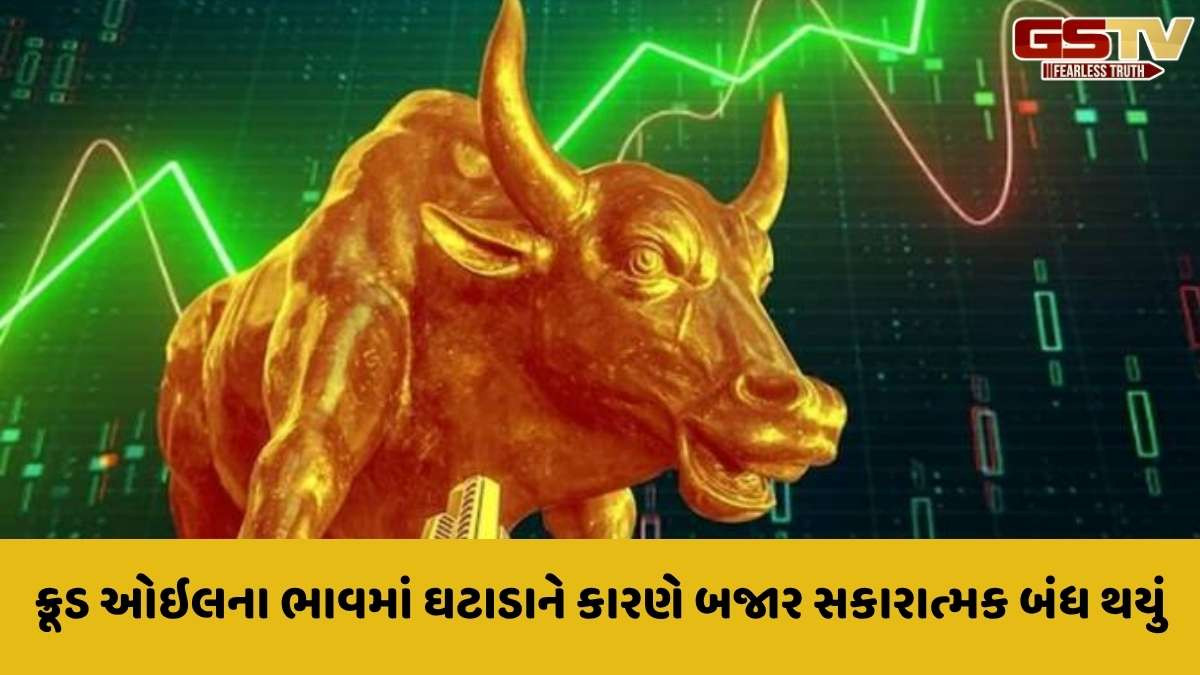 Sensex today: રિયલ્ટી અને બેન્કિંગ શેરોએ બજારમાં જોશ ભર્યોઃ સેન્સેક્સ 575 પોઈન્ટ વધ્યોઃ નિફ્ટી 25323 પર બંધ