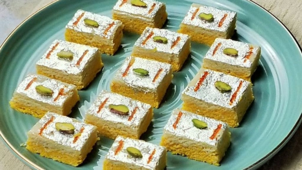 Recipe : 10 મિનિટમાં બનાવો આ ટેસ્ટી બરફી, તહેવારમાં જરૂર ટ્રાય કરો