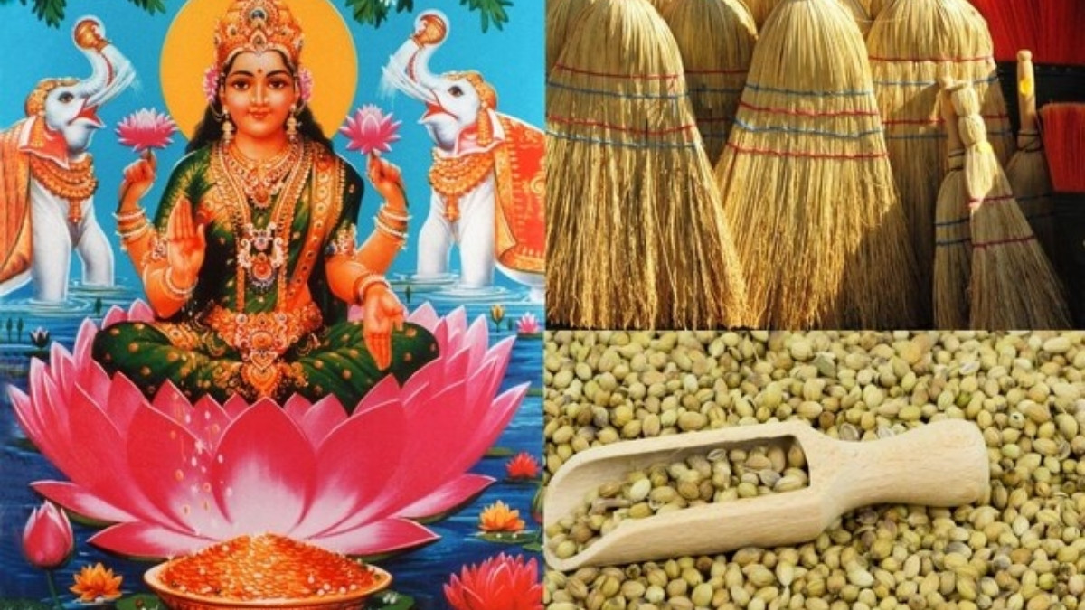 Health Tips : ધનતેરસ પર શા માટે ખરીદવામાં આવે છે ધાણા અને સાવરણી, આરોગ્ય સાથે ખાસ કનેક્શન