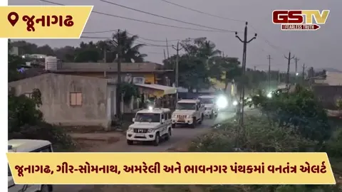 VIDEO: સિંહોની પજવણી ન થાય તે માટે ગીરની બોર્ડર પર વનવિભાગ દ્વારા જાહેર કરાયું રેડ એલર્ટ