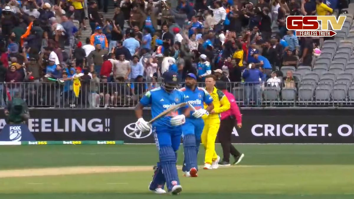 IND vs AUS: ગિલની ટીમ ઓલઆઉટ થતા બચી ગઈ, ઓસ્ટ્રેલિયાને DLS પ્રમાણે મળ્યો 131 રનનો ટાર્ગેટ