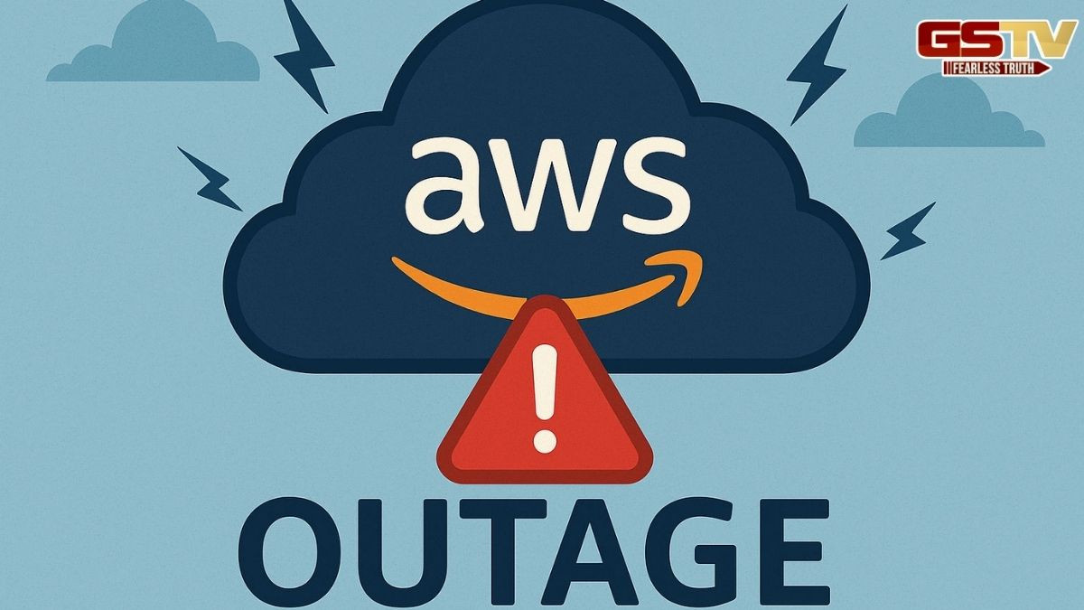 AWS Outage: સર્વરની ખામીથી જાણીતી સોશિયલ મીડિયા એપ બંધ, કેન્વા, સ્નેપચેટ સહિતની એપ બંધ