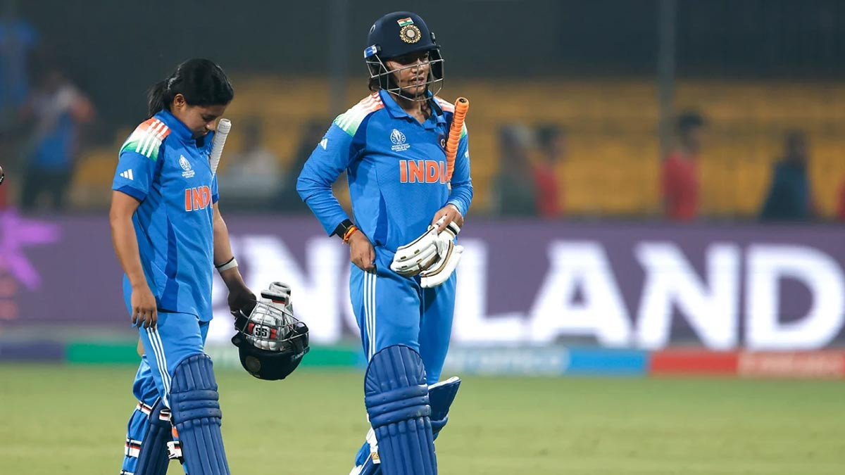 Women's World Cup 2025 / સતત ત્રણ હાર છતાં ભારત માટે ખુલ્લા છે સેમીફાઈનલના દરવાજા, અહીં સમજો સમીકરણ